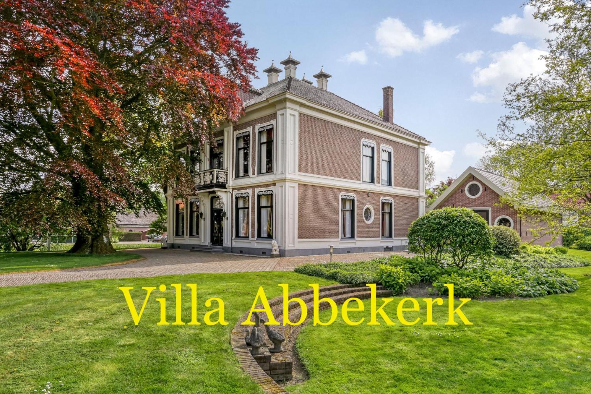 Villa Abbekerk - Bed & Breakfast Екстер'єр фото